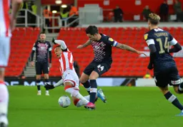 Alan Sheehan going in hard on future Hatter Tom Ince, who goes to ground pretty easily