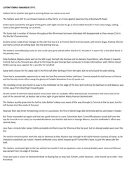 Match Report: Luton Town FC vs Swansea City (21st Dec 2019)