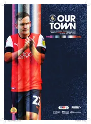 Programme: Luton Town FC vs Swansea City (21st Dec 2019)