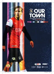 Programme: Luton Town FC vs Fulham (26th Dec 2019)