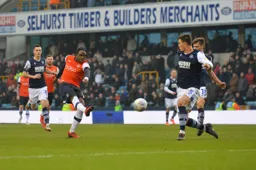 Pelly-Ruddock Mpanzu fires in a shot