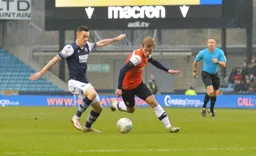 Callum McManaman gets away from his marker