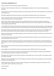 Match Report: Luton Town FC vs Birmingham City (11th Jan 2020)