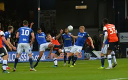 The ball won't drop in the box for James Collins