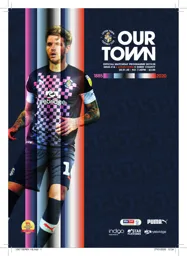 Programme: Luton Town FC vs Derby County (28th Jan 2020)