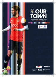 Programme: Luton Town FC vs Cardiff City (8th Feb 2020)