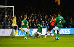 Izzy Brown goes close but misses out this time