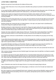 Match Report: Luton Town FC vs Brentford (25th Feb 2020)