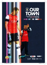 Programme: Luton Town FC vs Brentford (25th Feb 2020)