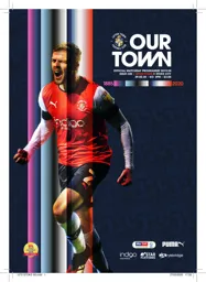 Programme: Luton Town FC vs Stoke City (29th Feb 2020)