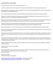 Match Report: Wigan Athletic vs Luton Town FC (7th Mar 2020)