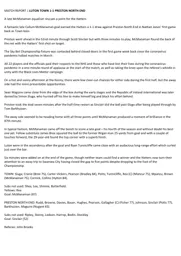 Match Report: Luton Town FC vs Preston North End (20th Jun 2020)