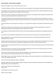 Match Report: Luton Town FC vs Reading (4th Jul 2020)