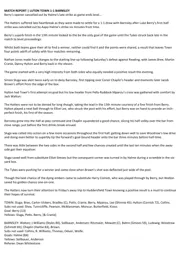 Match Report: Luton Town FC vs Barnsley (7th Jul 2020)