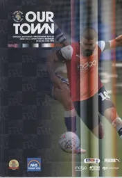 Programme: Luton Town FC vs Barnsley (7th Jul 2020)