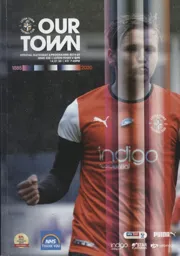 Programme: Luton Town FC vs Queens Park Rangers (14th Jul 2020)