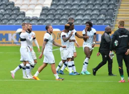 Players walk off with the three points, they are believing they can stay up