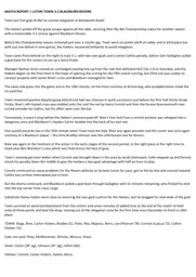 Match Report: Luton Town FC vs Blackburn Rovers (22nd Jul 2020)