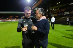 Gary Sweet and Nathan discussing the huge task that was at hand upon Nathan's return to the Town.