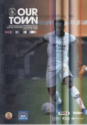 Programme: Luton Town FC vs Blackburn Rovers (22nd Jul 2020)