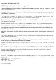 Match Report: Barnsley vs Luton Town FC (12th Sep 2020)