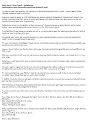 Match Report: Luton Town FC vs Derby County (19th Sep 2020)