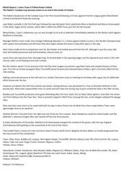 Match Report: Luton Town FC vs Manchester United (22nd Sep 2020)