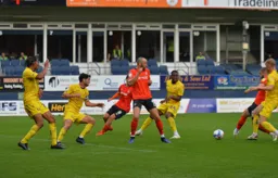Elliot Lee scores Town`s second goal