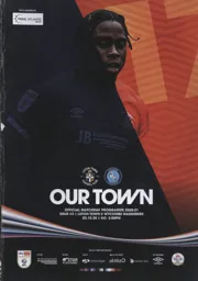 Programme: Luton Town FC vs Wycombe Wanderers (3rd Oct 2020)