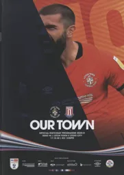 Programme: Luton Town FC vs Stoke City (17th Oct 2020)