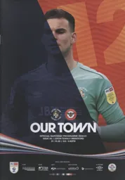 Programme: Luton Town FC vs Brentford (31st Oct 2020)
