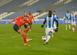 Harry Cornick lines up a shot at goal