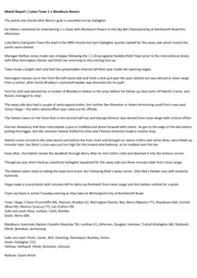 Match Report: Luton Town FC vs Blackburn Rovers (21st Nov 2020)