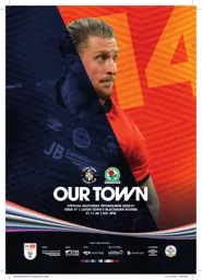 Programme: Luton Town FC vs Blackburn Rovers (21st Nov 2020)