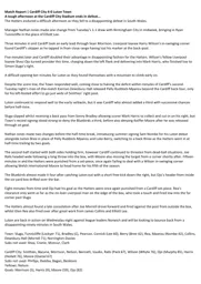 Match Report: Cardiff City vs Luton Town FC (28th Nov 2020)