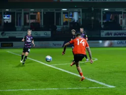 George Moncur scores the first goal