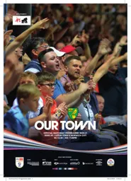 Programme: Luton Town FC vs Norwich City (2nd Dec 2020)