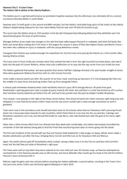 Match Report: Swansea City vs Luton Town FC (5th Dec 2020)