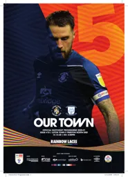 Programme: Luton Town FC vs Preston North End (12th Dec 2020)
