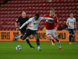 Pelly-Ruddock Mpanzu keeps George Saville at arms length