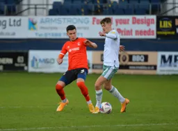 Matt Pearson makes a tackle