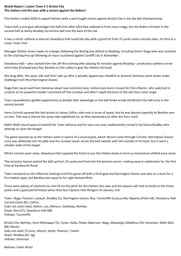 Match Report: Luton Town FC vs Bristol City (29th Dec 2021)