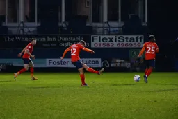Kiernan Dewsbury-Hall restores the lead scoring Town`s second goal