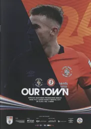Programme: Luton Town FC vs Bristol City (29th Dec 2021)