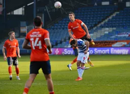 Matt Pearson climbs above Sam Baldock