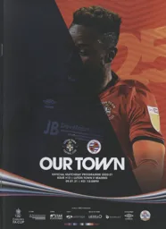 Programme: Luton Town FC vs Reading (9th Jan 2021)
