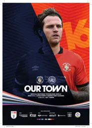 Programme: Luton Town FC vs Queens Park Rangers (12th Jan 2021)