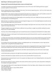 Match Report: Bournemouth vs Luton Town FC (16th Jan 2021)