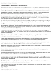 Match Report: Chelsea vs Luton Town FC (24th Jan 2021)