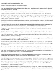 Match Report: Luton Town FC vs Huddersfield Town (6th Feb 2021)